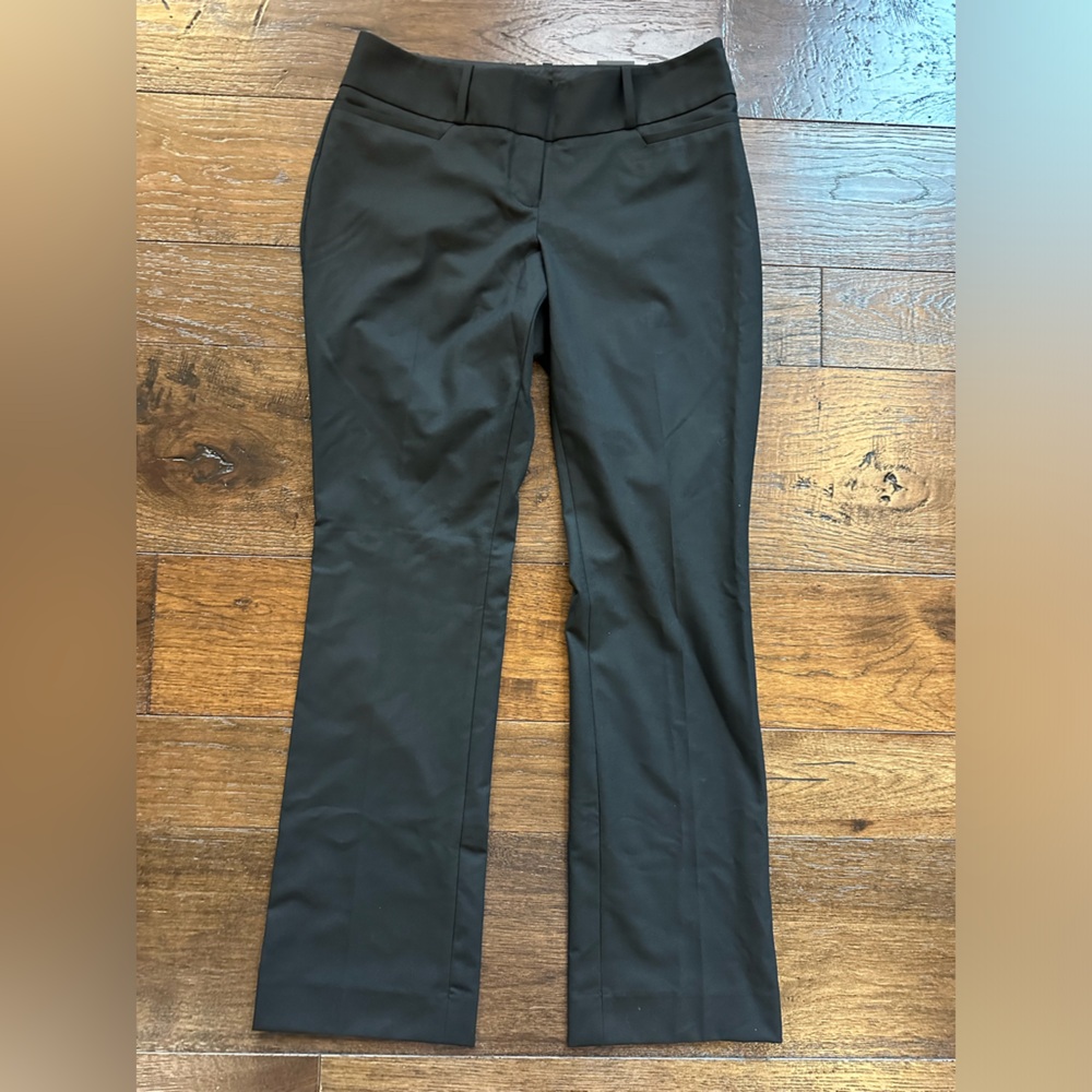 The Limited Black Boot-Cut Dress Pants